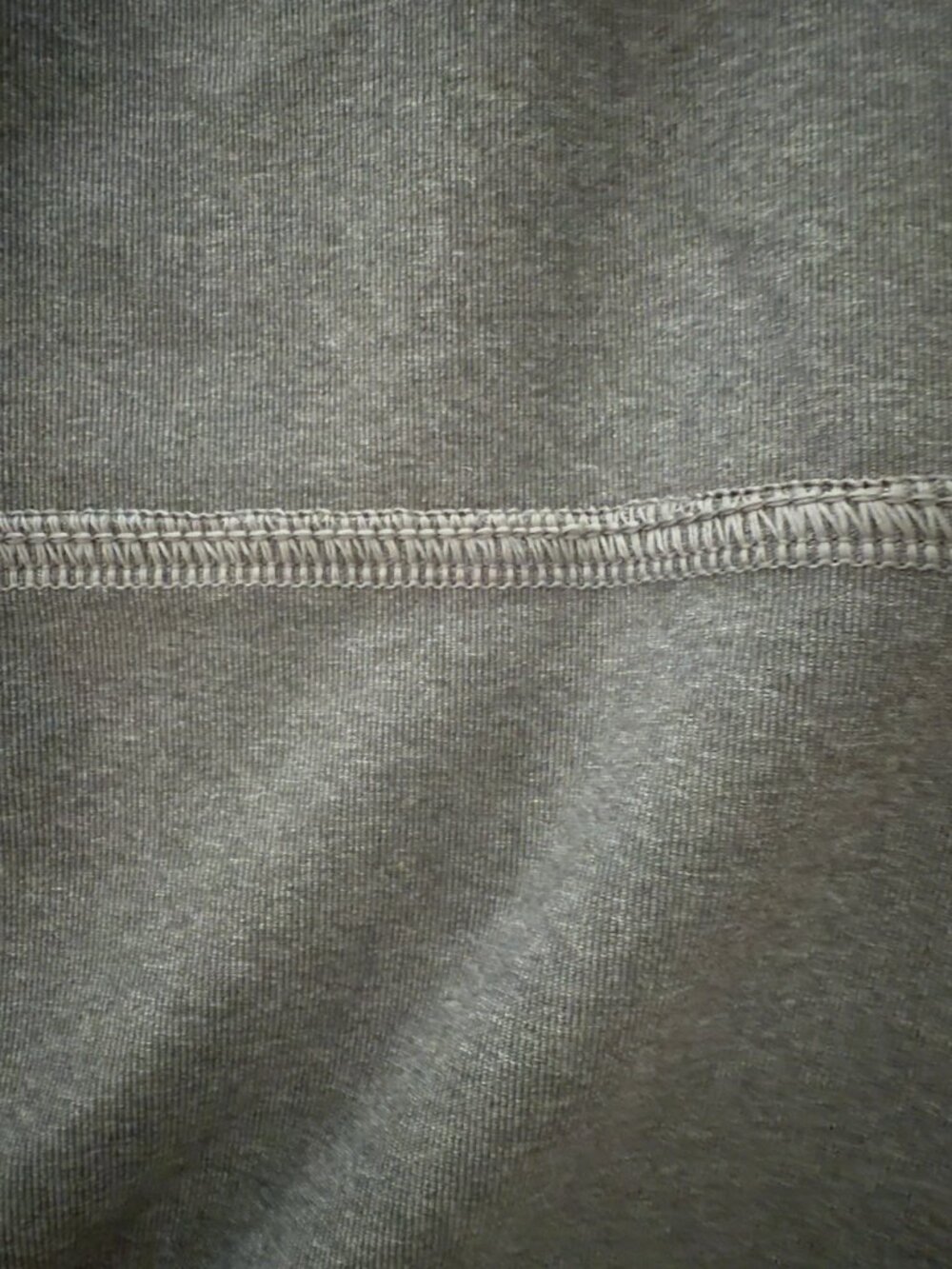 Lululemon City Trek Gray Hooded Full Zip Jacket Size 12 - Picture 9 of 10